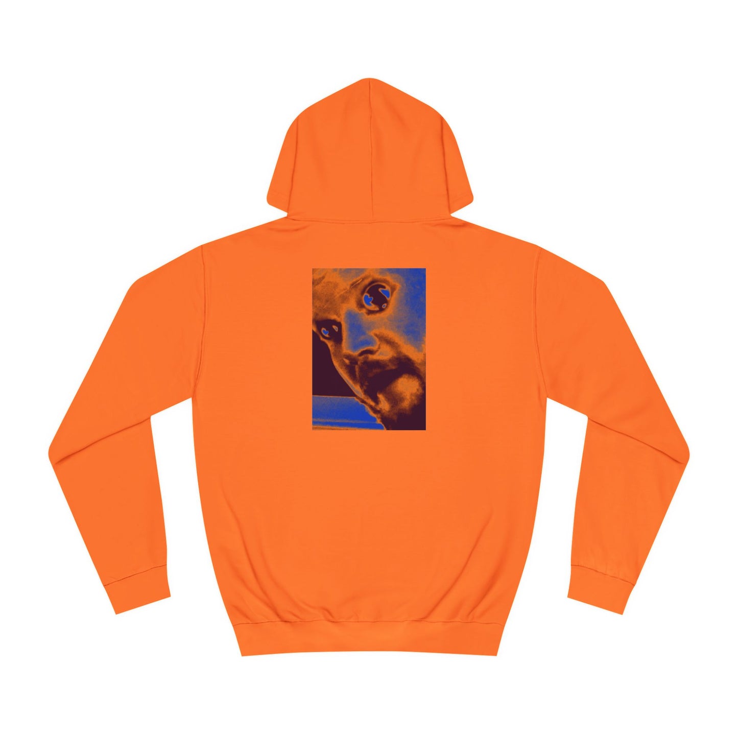 Macaque Hoodies - FYM? Infrared Orange