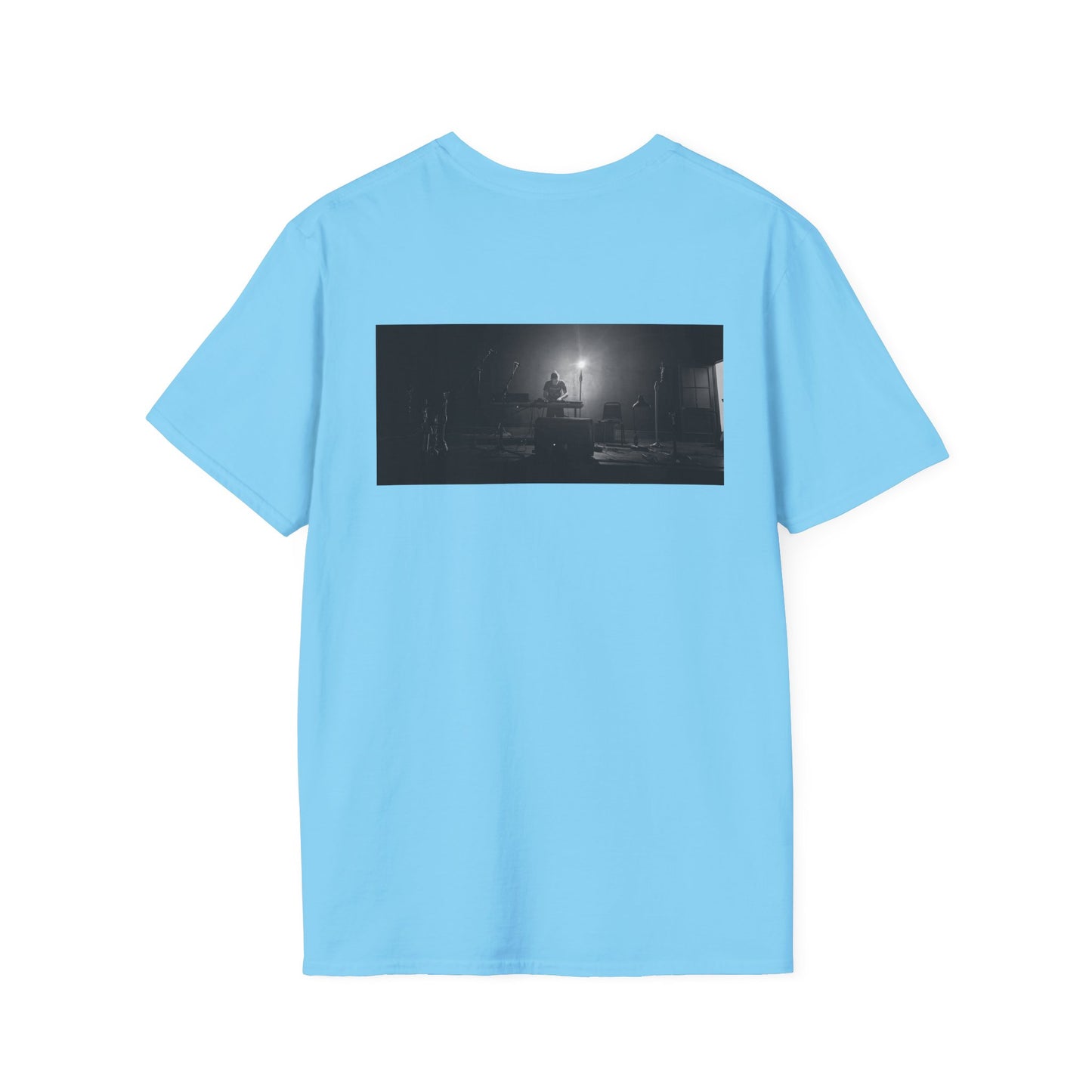 Macaque Tees - Straples at Elf (Monochrome)