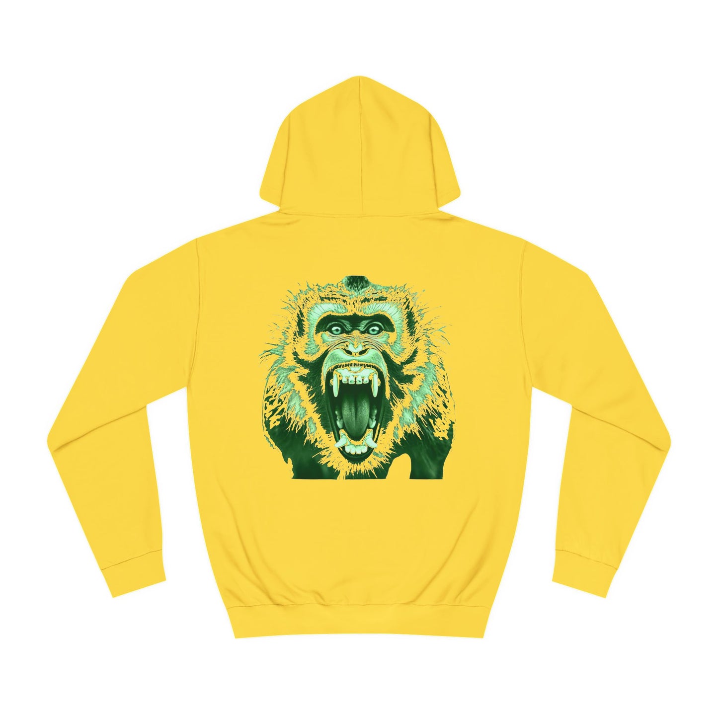 Macaque Hoodies - Unhinged Verde