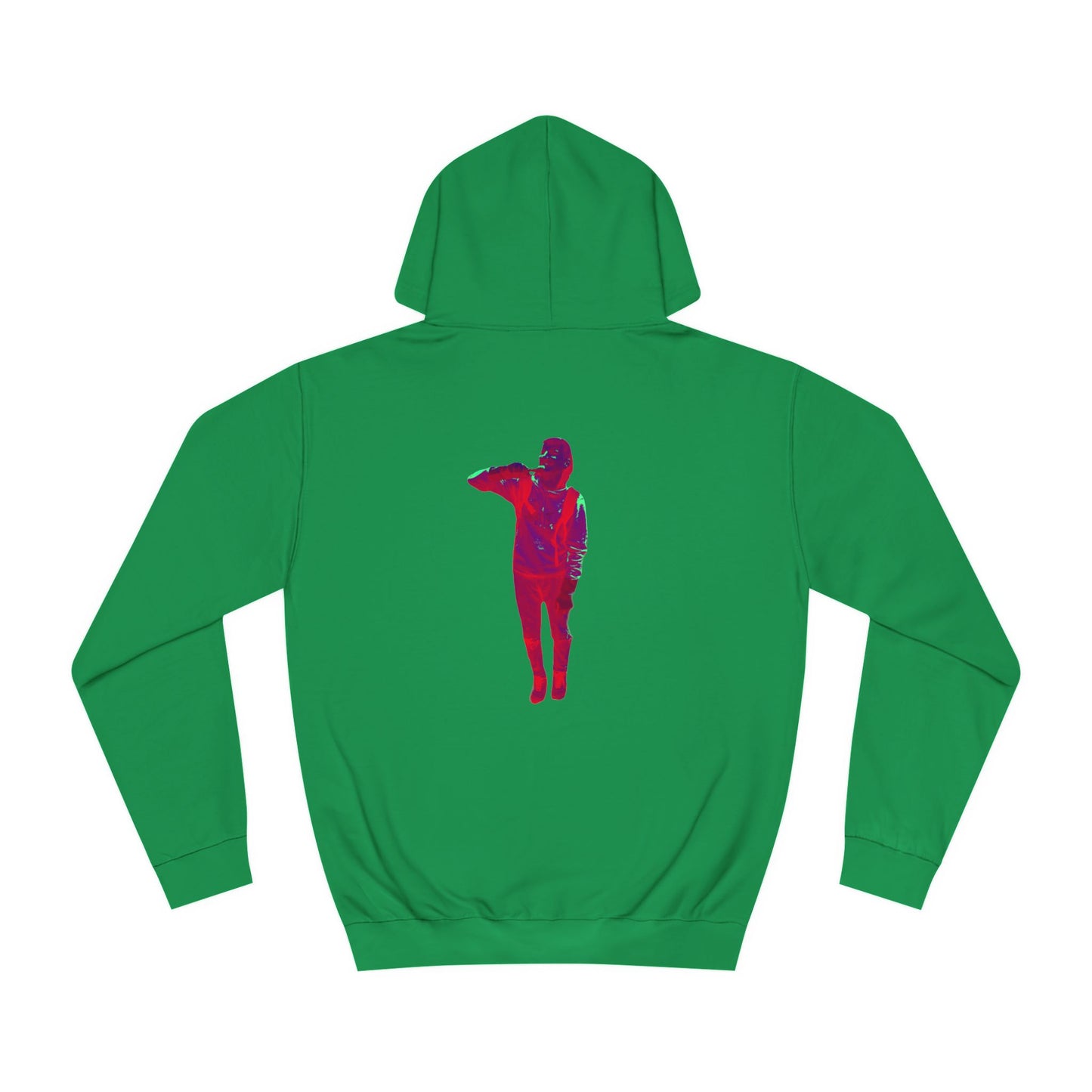 Macaque Hoodies - Brush Infrared
