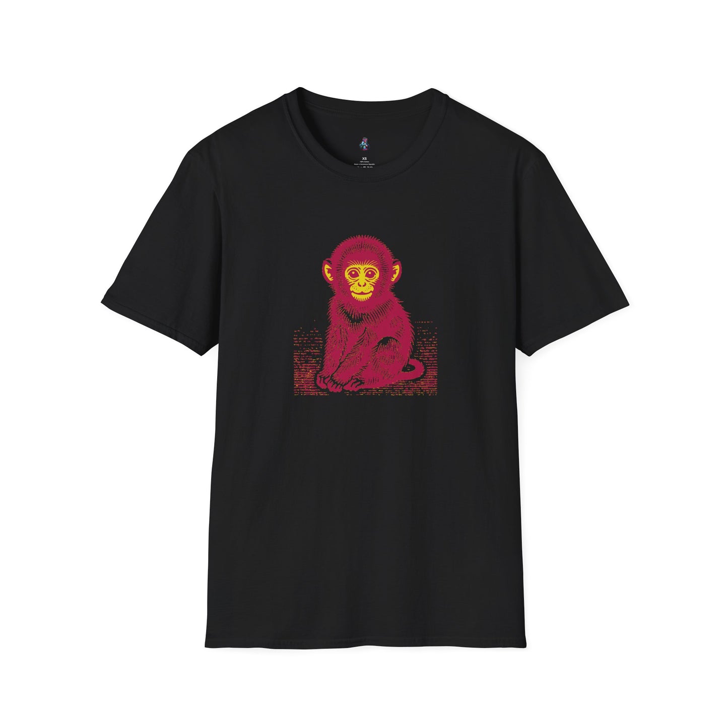 Macaque Tees - Lil Macaque Infrared