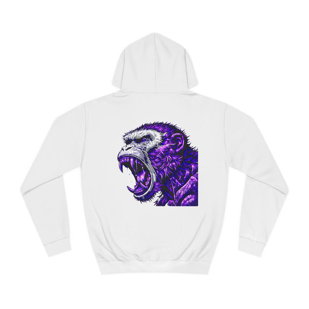 Macaque Hoodies - Wrath Block Purple