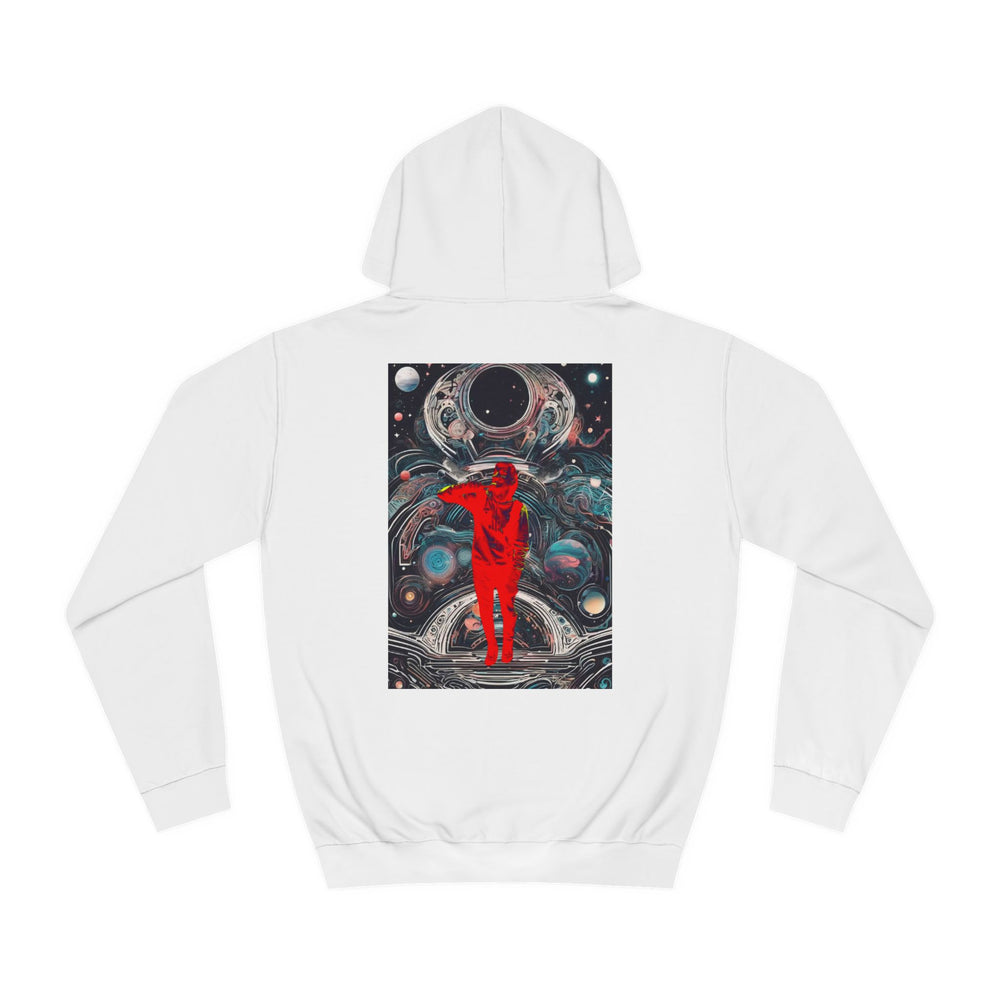 Macaque Hoodies - Cosmic Brush