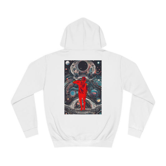Macaque Hoodies - Cosmic Brush