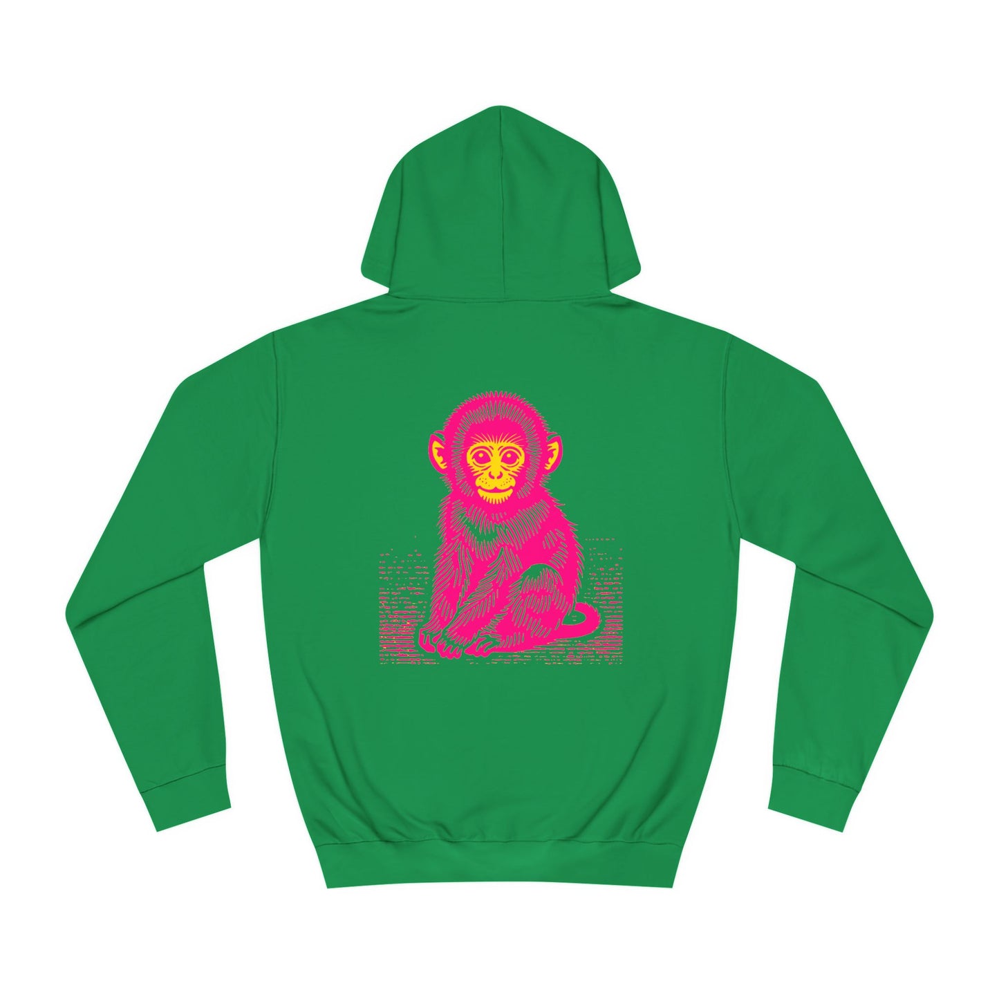 Macaque Hoodies - Lil Macaque Fuchstastic