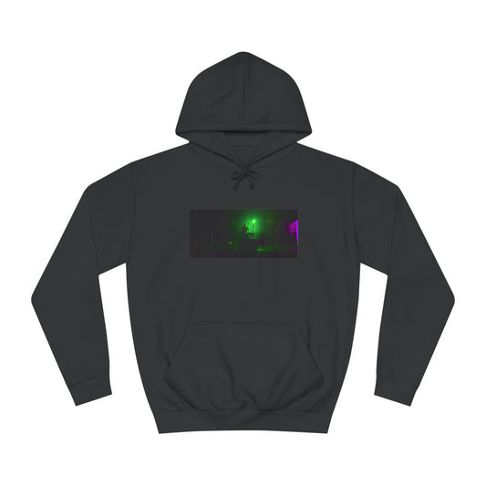 Macaque Hoodies - Straples at Elf (Green)