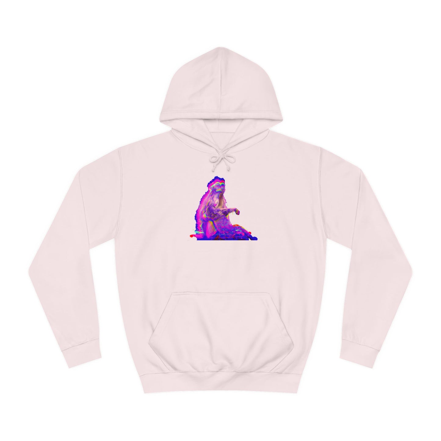 Macaque Hoodies - Macaque della Pieta Psych Pink