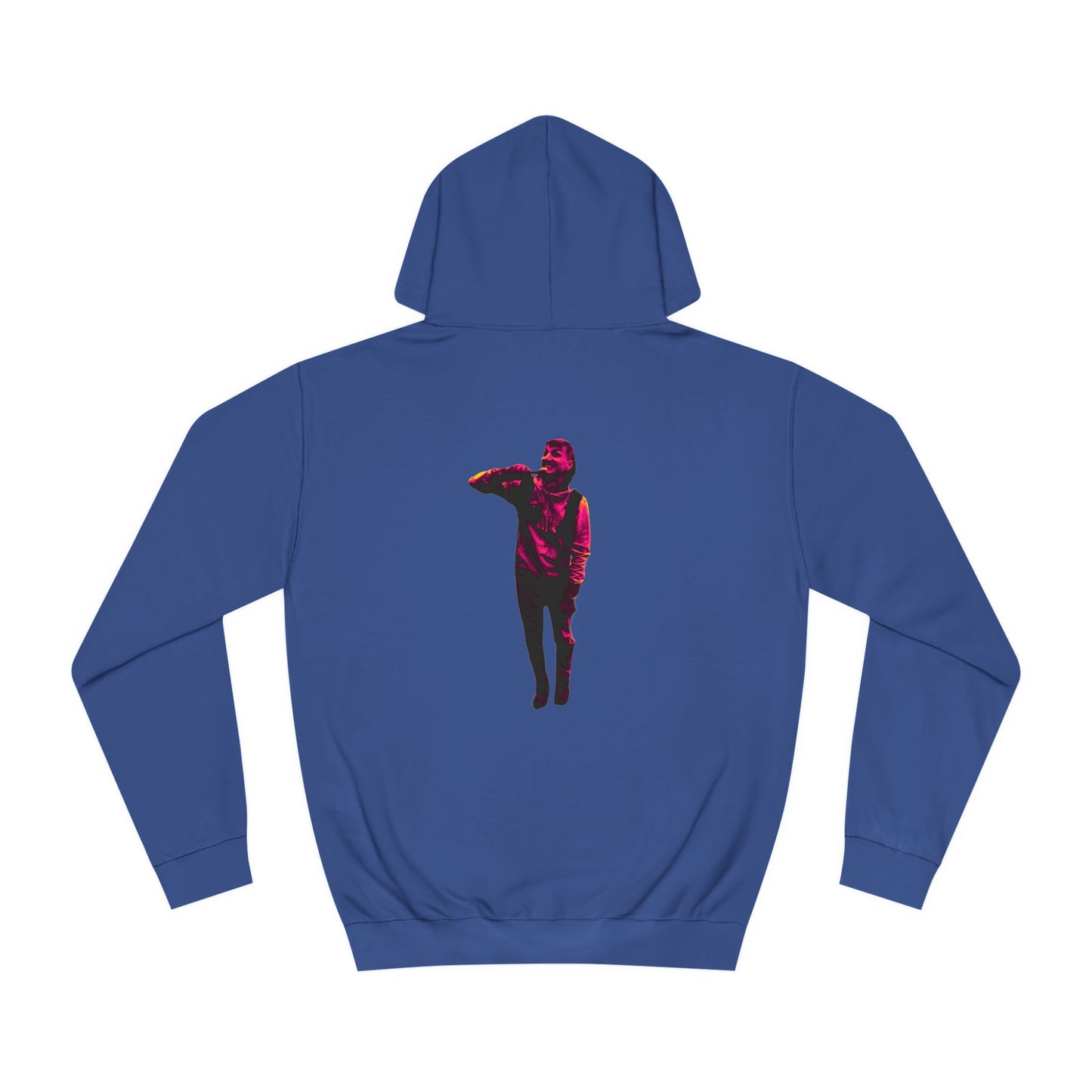 Macaque Hoodies - Brush Red