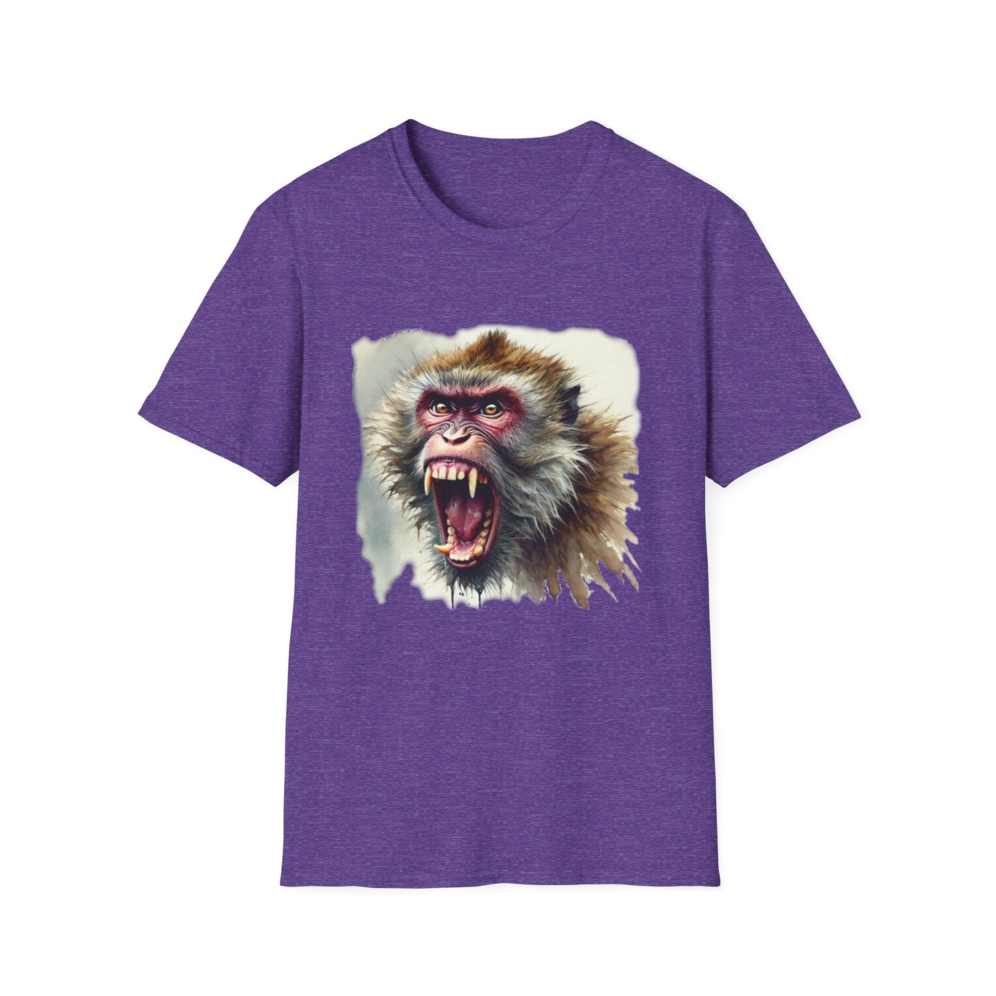 Macaque Tees - Watercolor Wrath