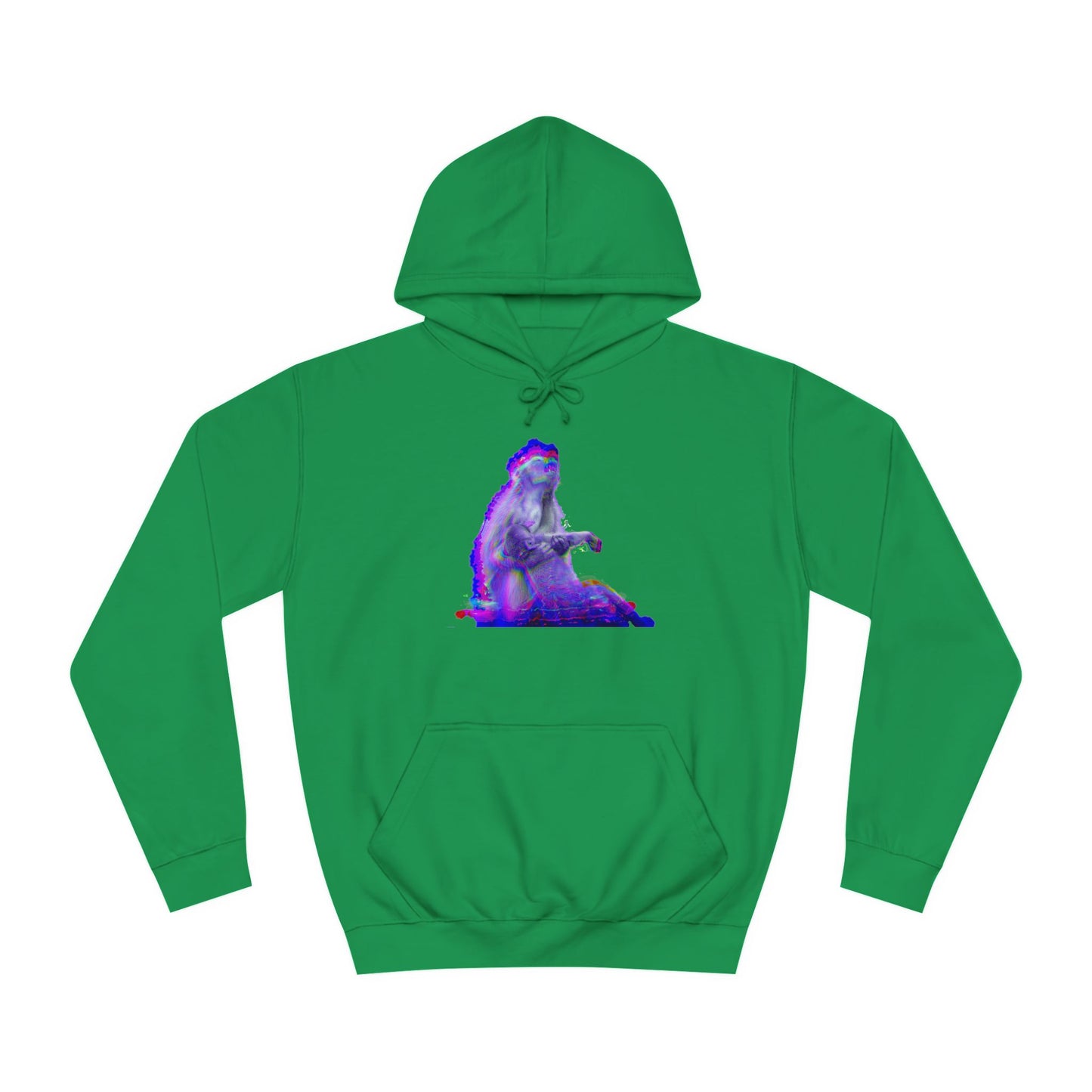 Macaque Hoodies - Macaque della Pieta Psych Purple