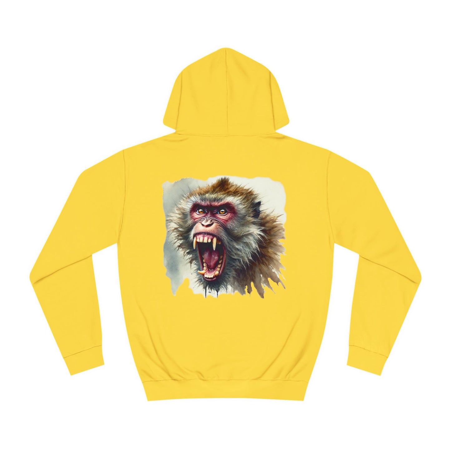 Macaque Hoodies - Watercolor Wrath