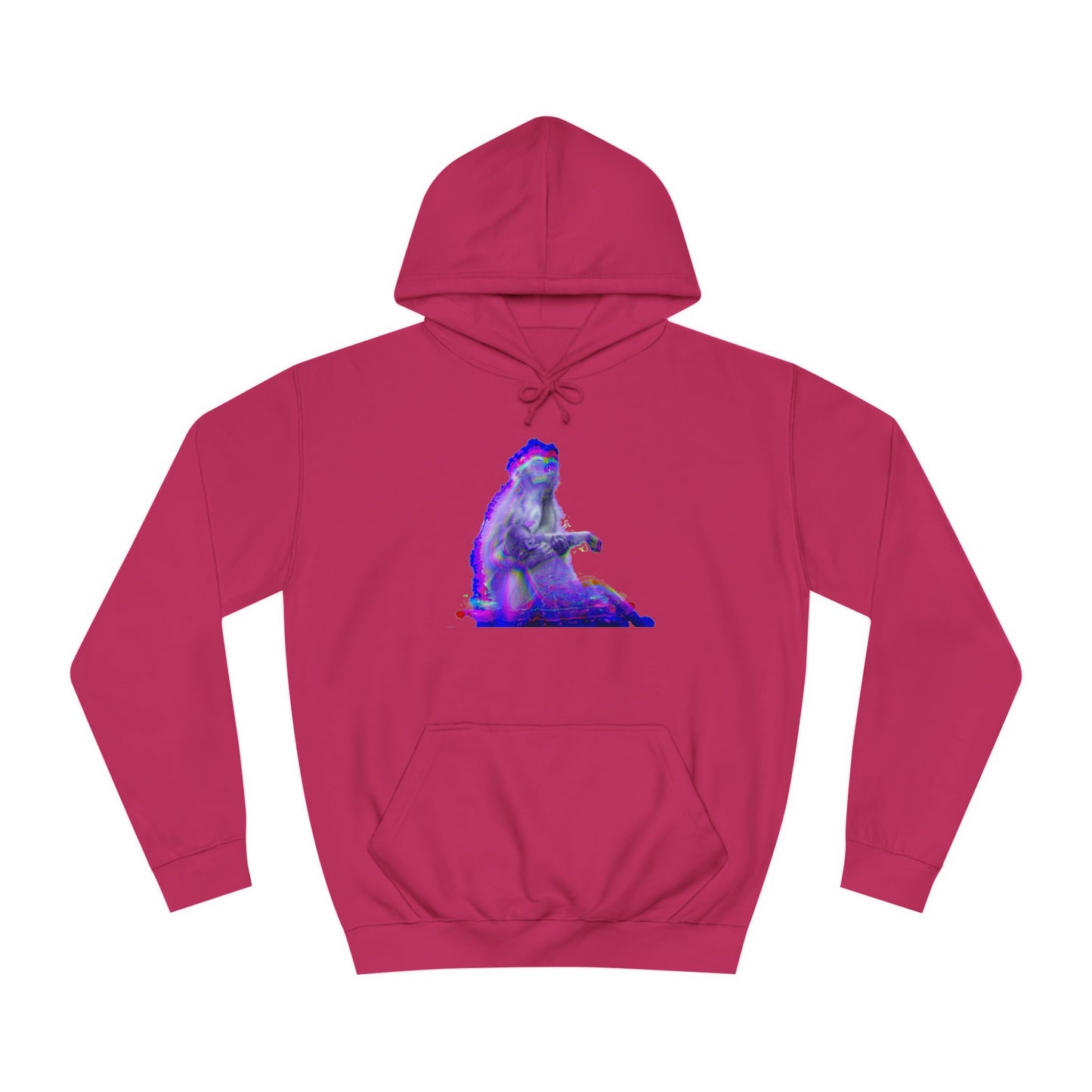 Macaque Hoodies - Macaque della Pieta Psych Purple