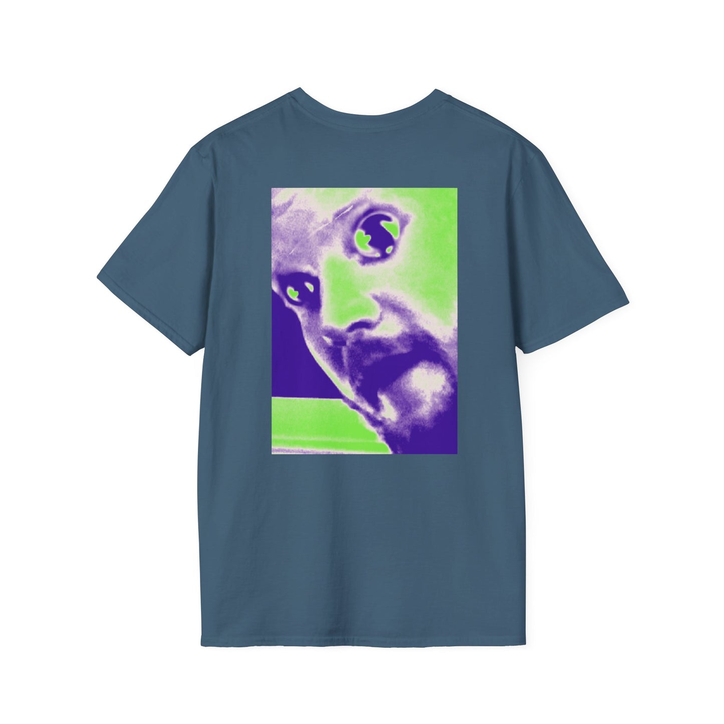 Macaque Tees - FYM? Alien Purple