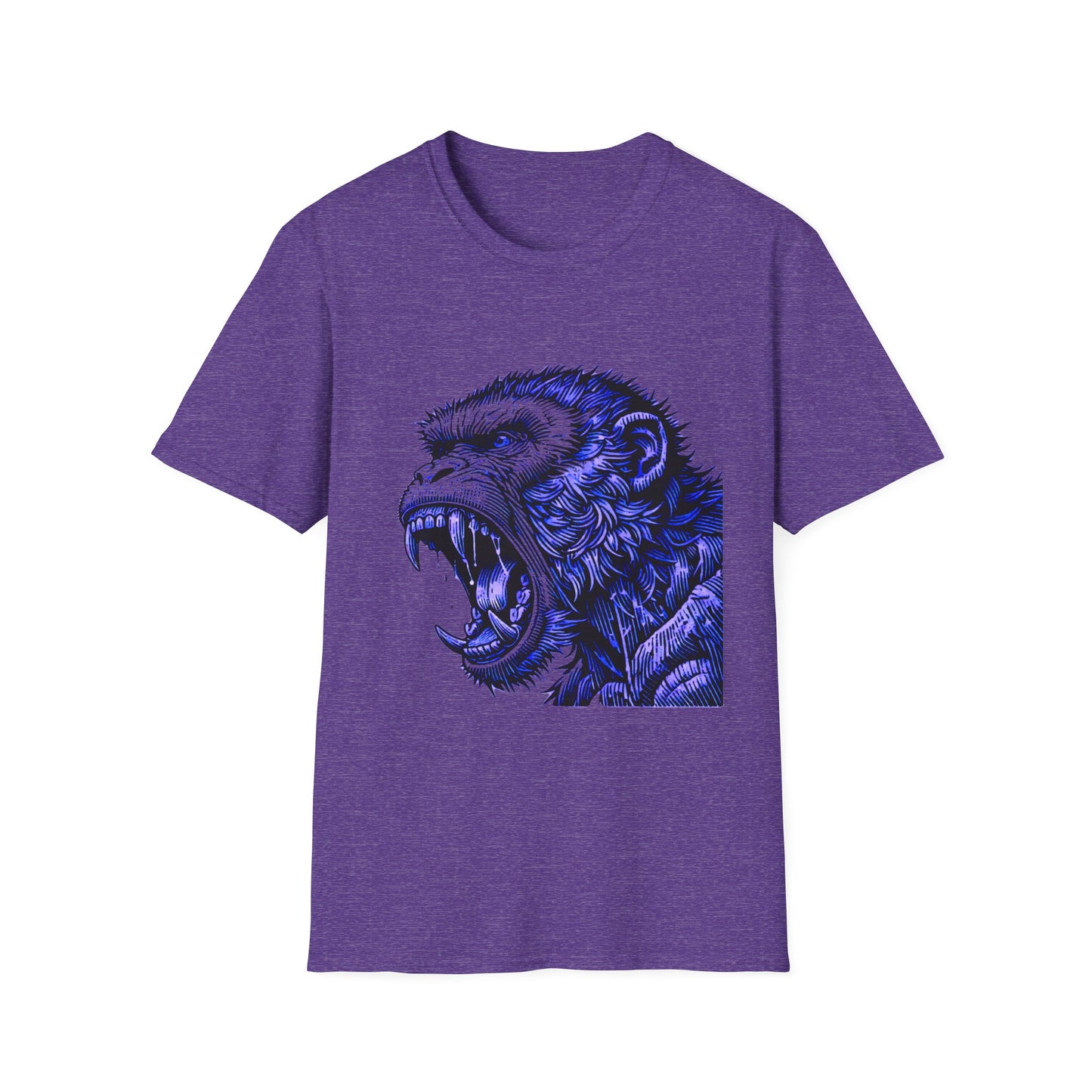 Macaque Tees - Wrath Block Blue
