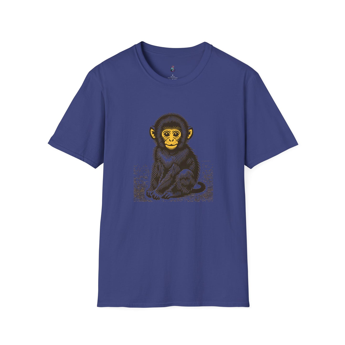 Macaque Tees - Tan Lil Macaque