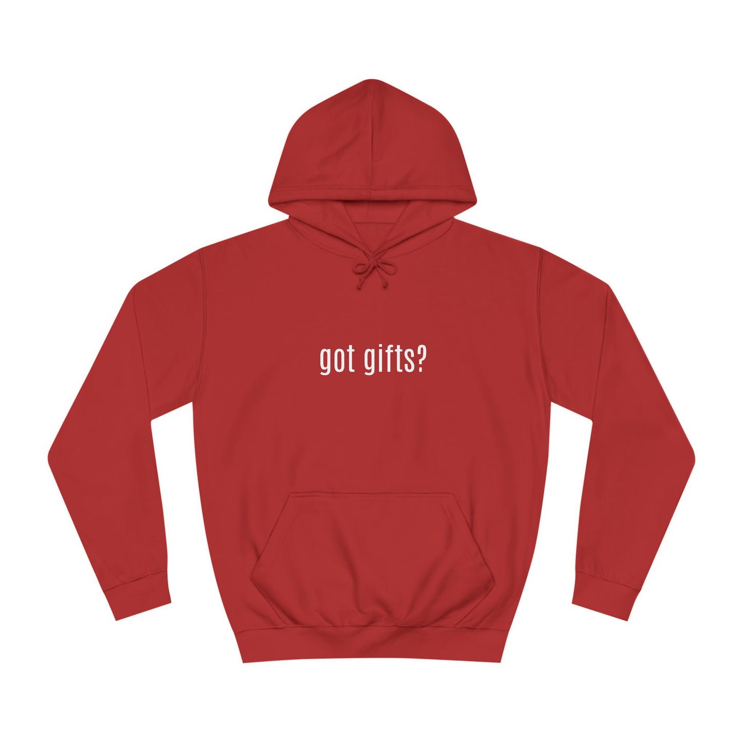 Macaque Hoodies - got gifts? (QR back)