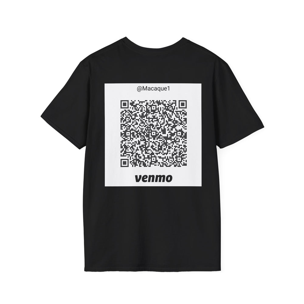 Macaque Tees - got gifts? (QR back - no font)