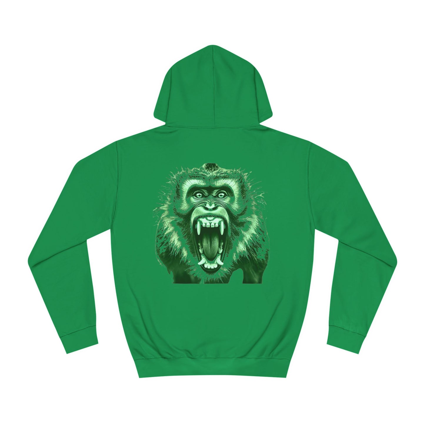 Macaque Hoodies - Unhinged Verde