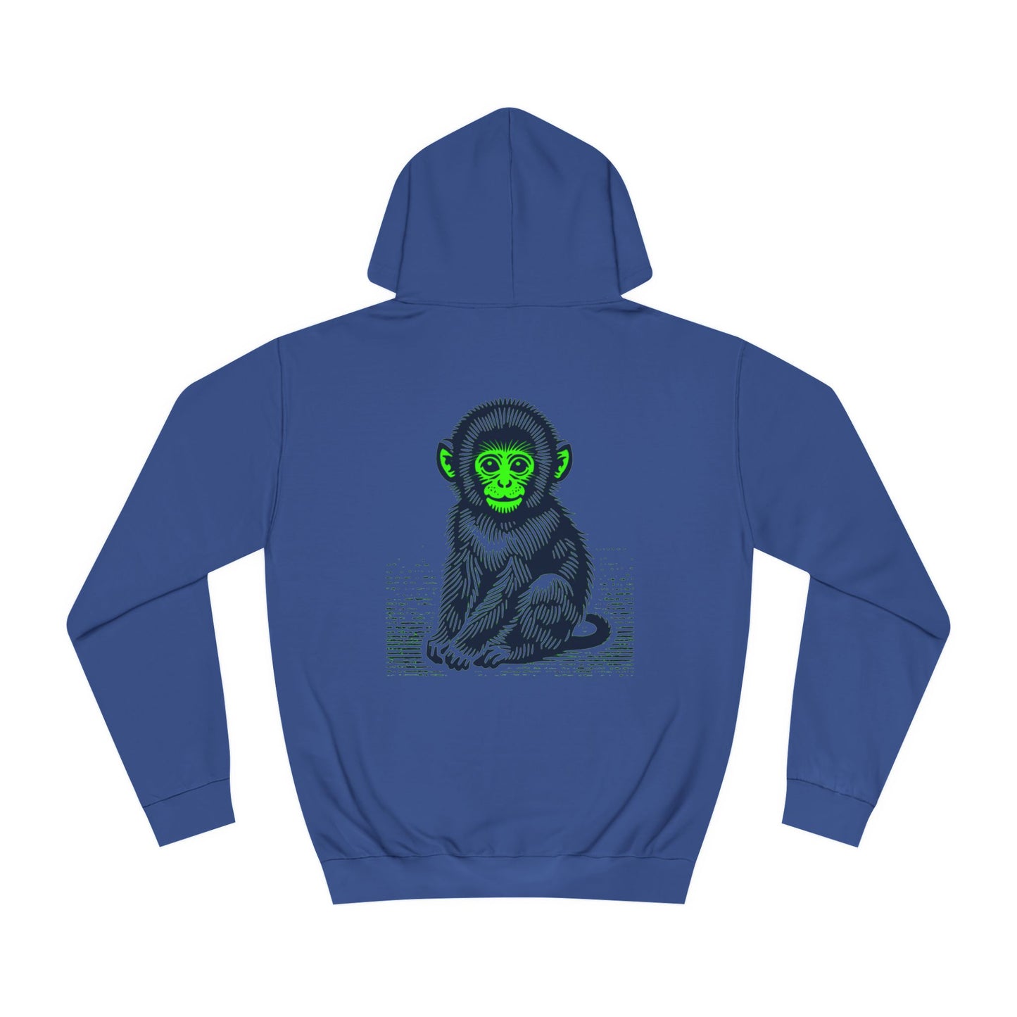 Macaque Hoodies - Lil Macaque Greenski
