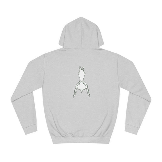 Macaque Hoodies - Ghostly Lady Slipper Orchid