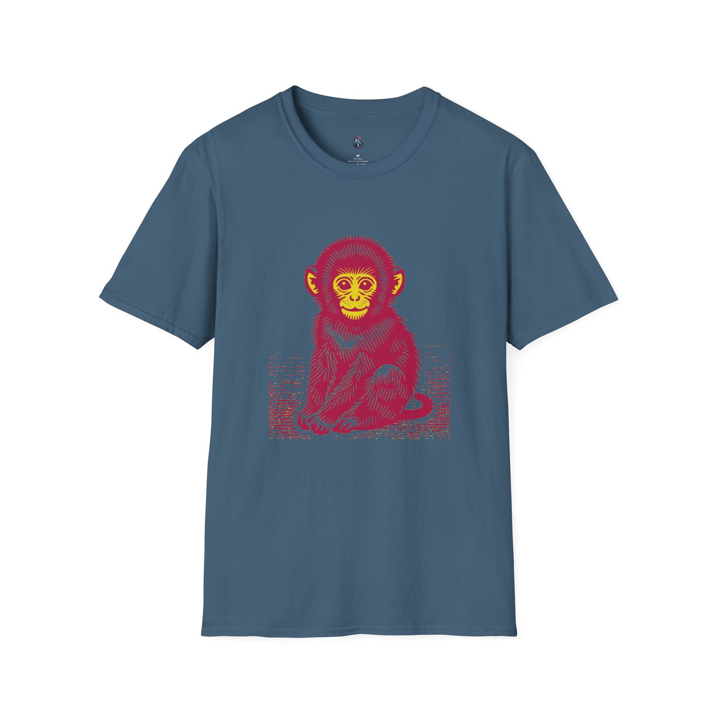 Macaque Tees - Lil Macaque Infrared