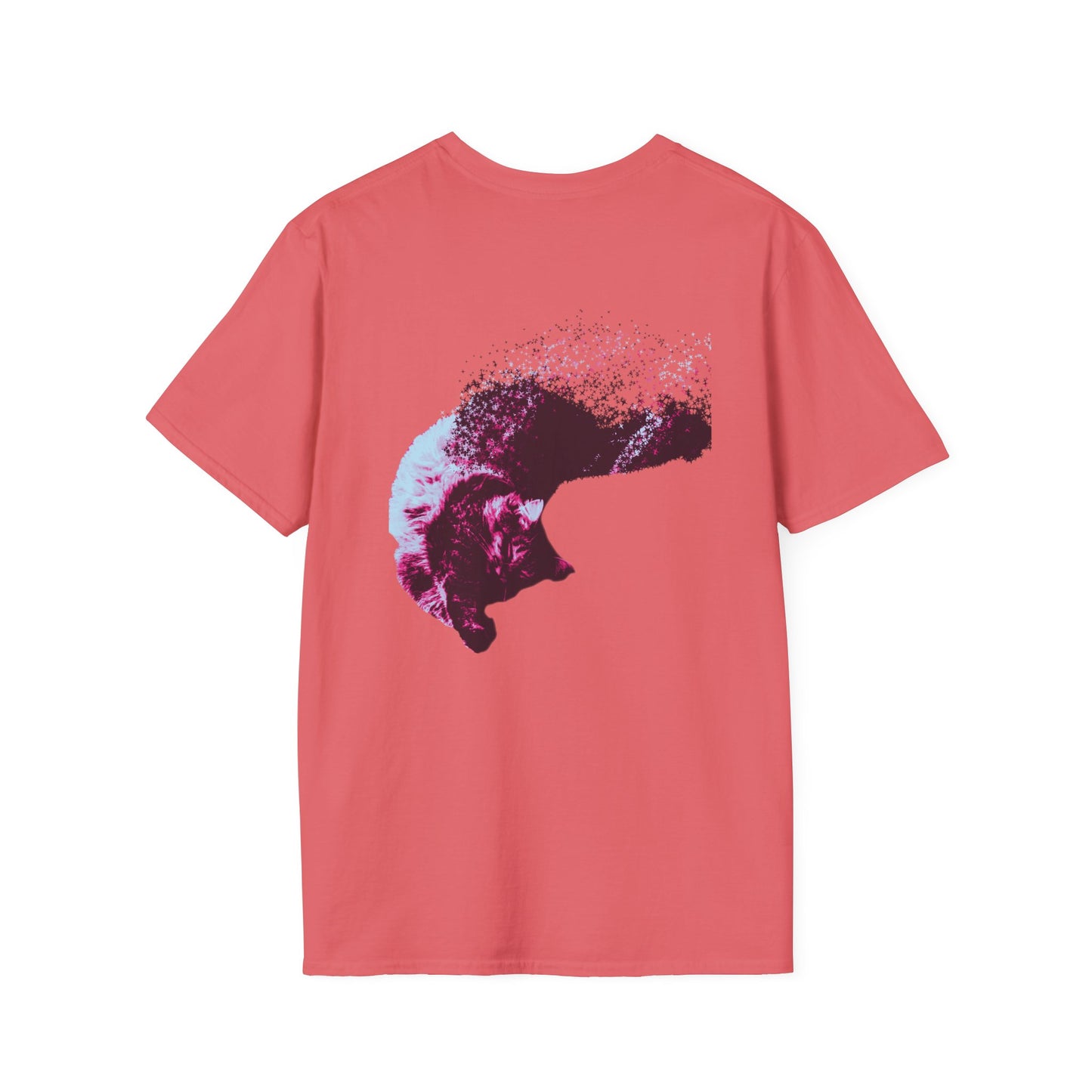 Macaque Tees - Lazy Pink Puss