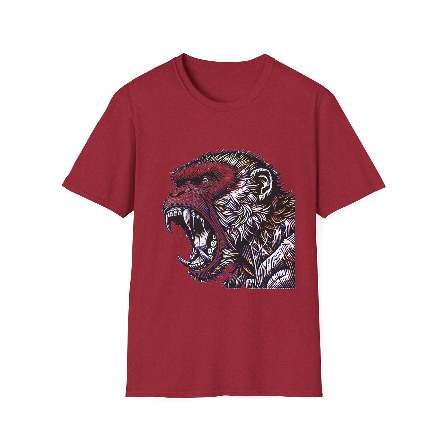 Macaque Tees - Wrath Block