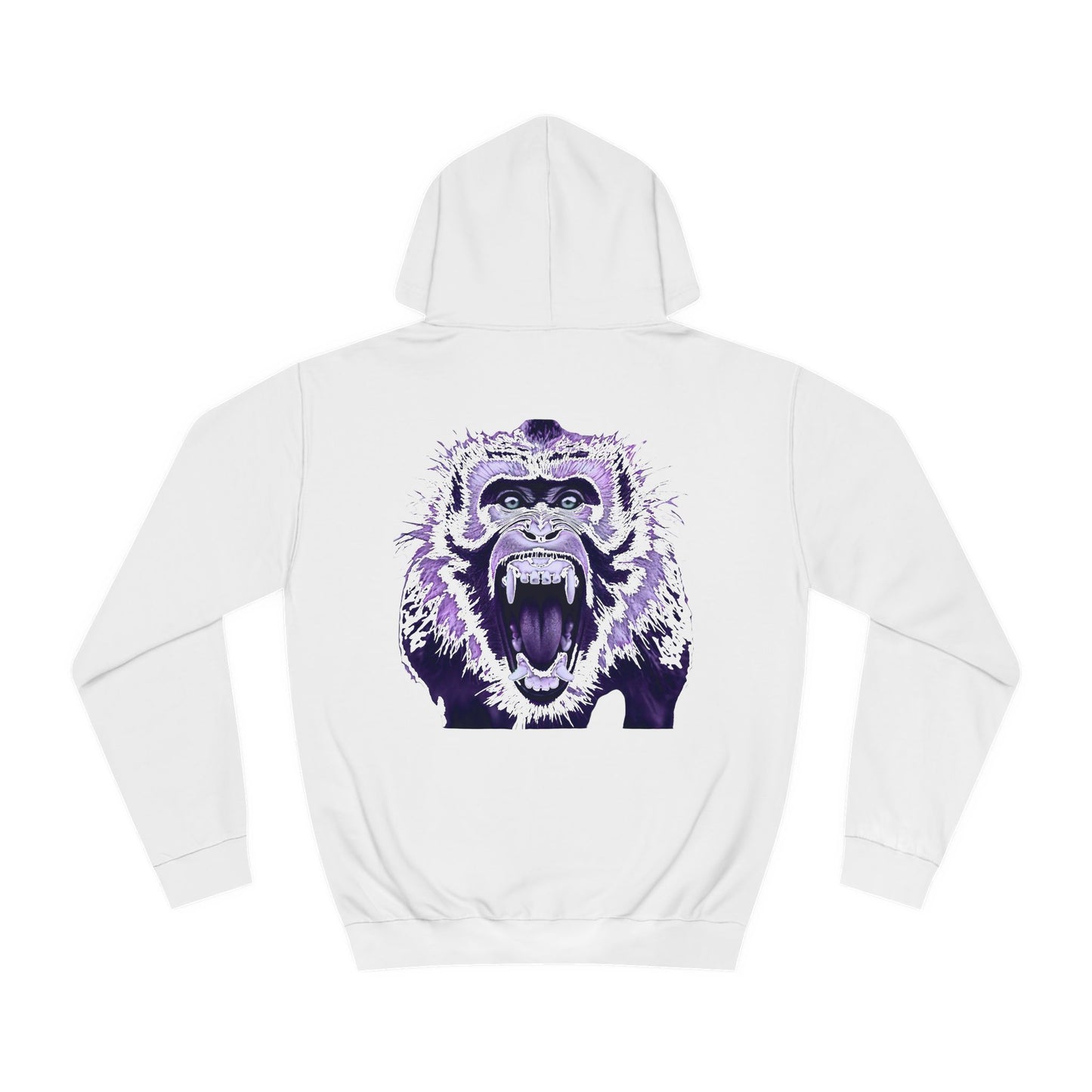 Macaque Hoodies - Unhinged Purple