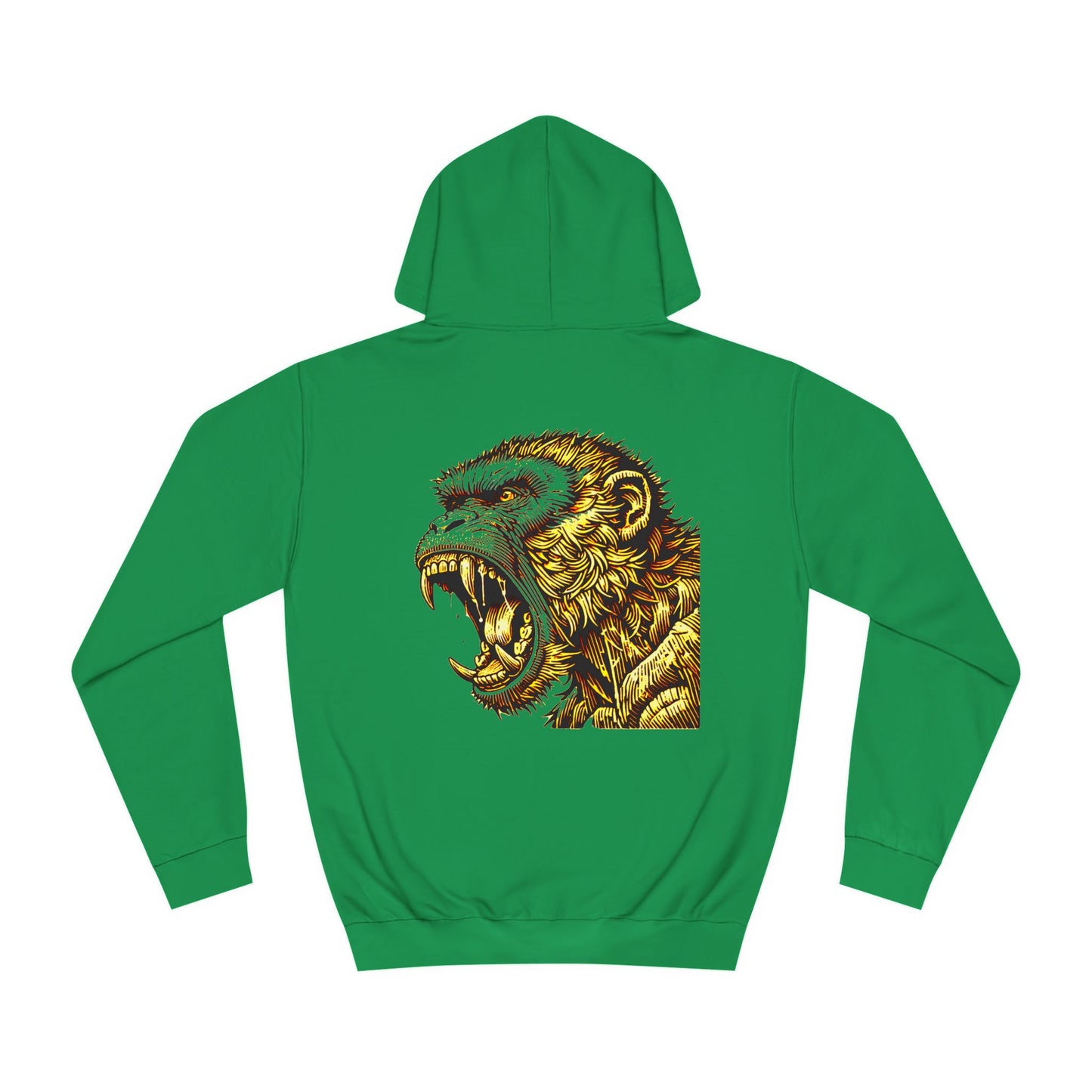 Macaque Hoodies - Wrath Block Yellow