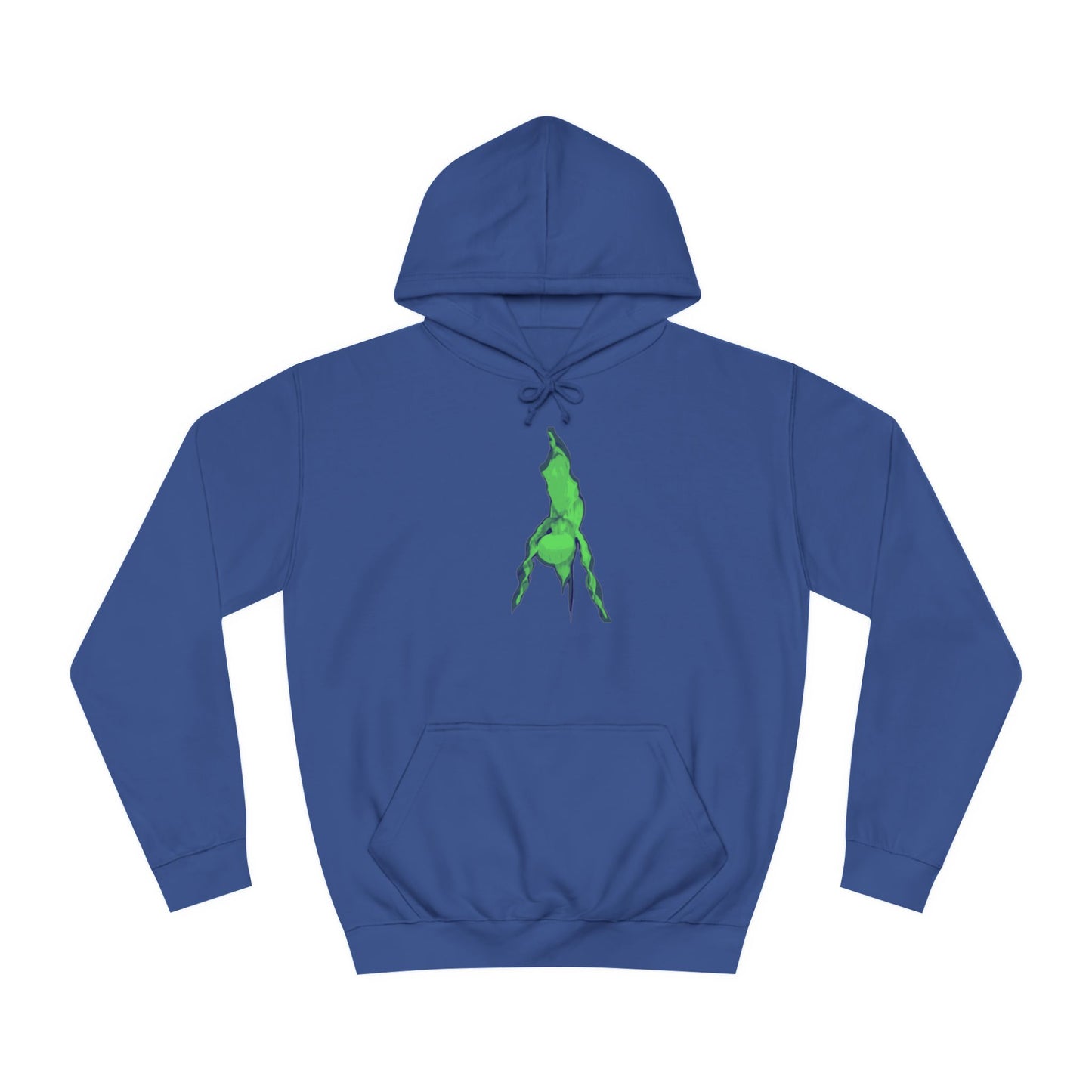 Macaque Hoodies - Green Lady Slipper