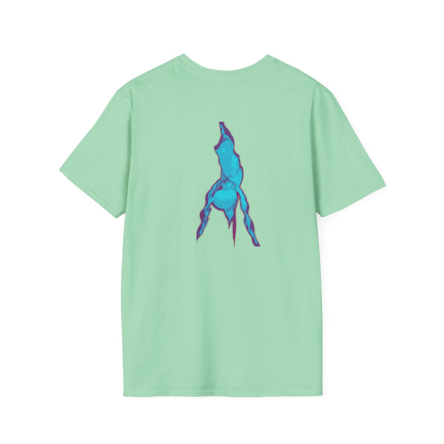 Macaque Tees - Blue Lady Slipper