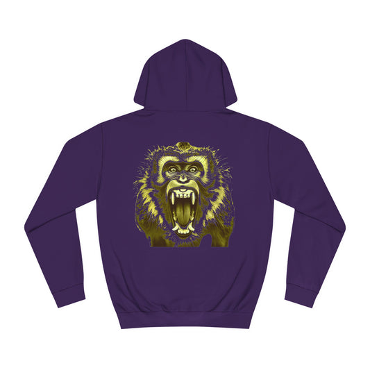 Macaque Hoodies - Unhinged Yellow