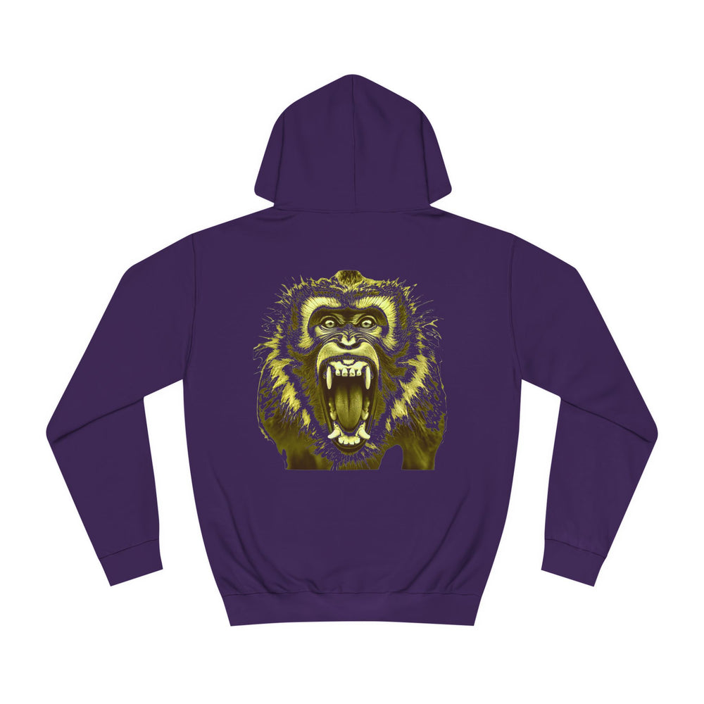 Macaque Hoodies - Unhinged Yellow