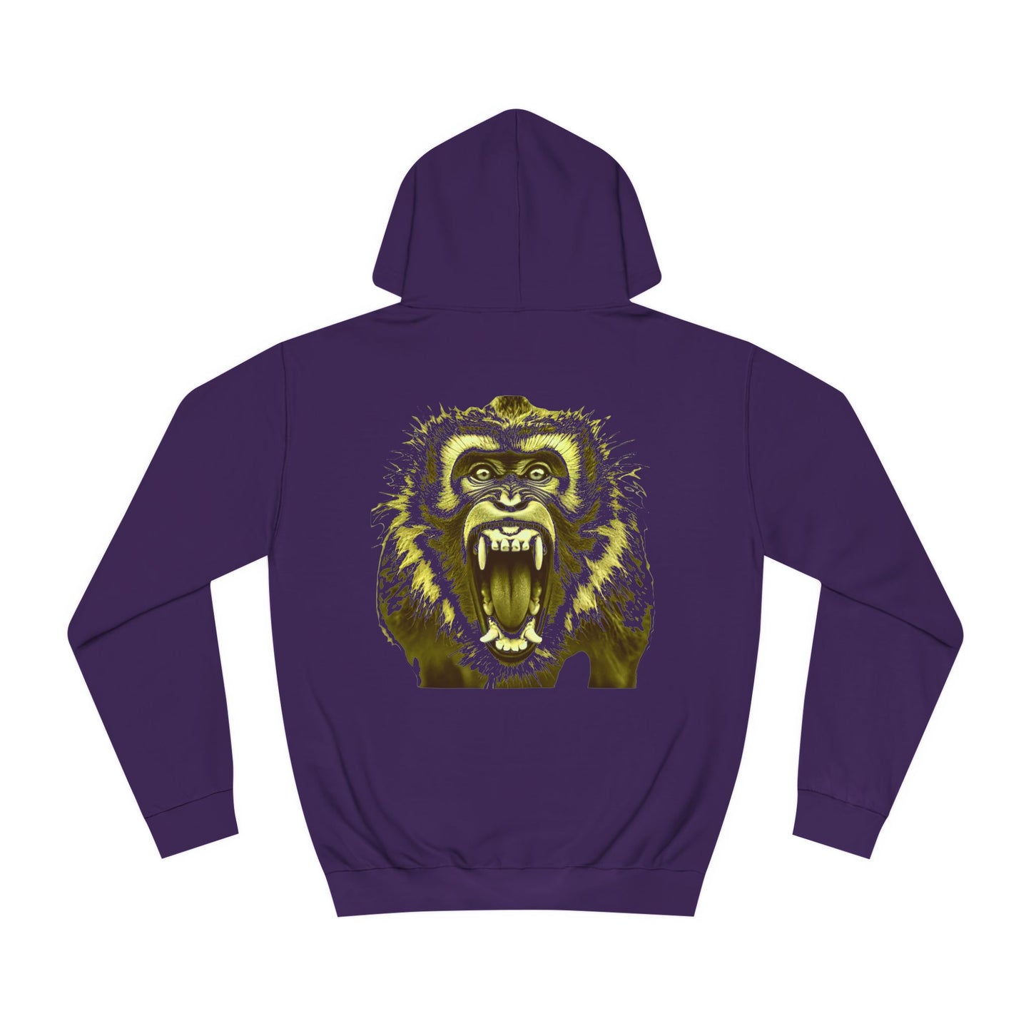 Macaque Hoodies - Unhinged Yellow