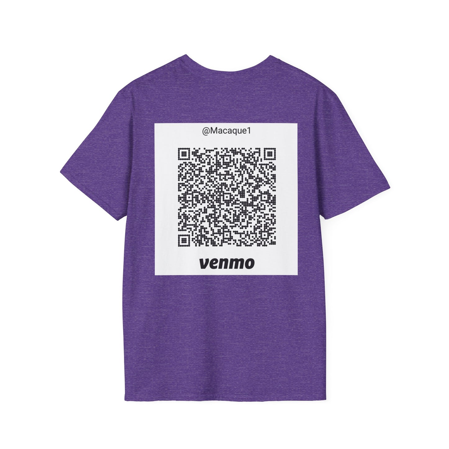 Macaque Tees - QR T
