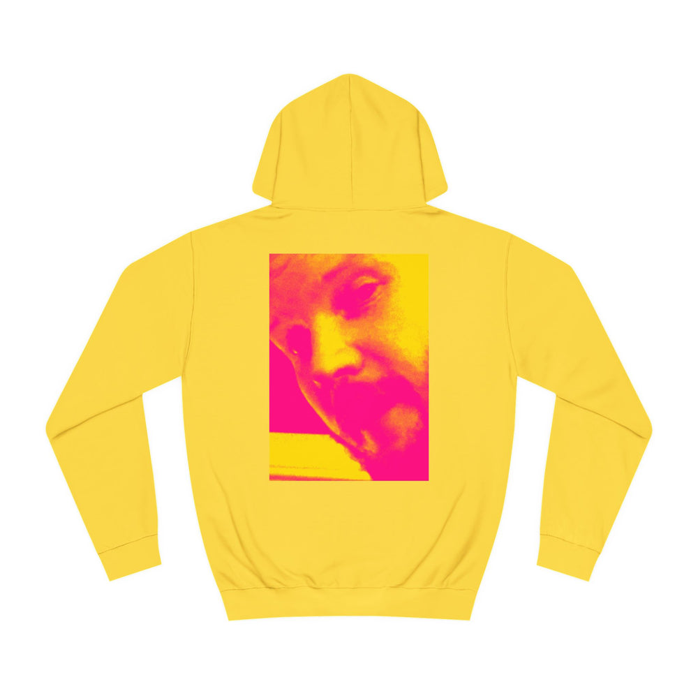 Macaque Hoodies - FYM? Infrared Pink