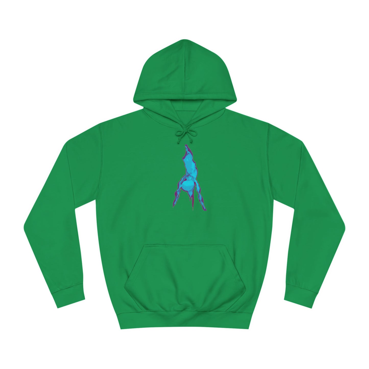 Macaque Hoodies - Blue Lady Slipper