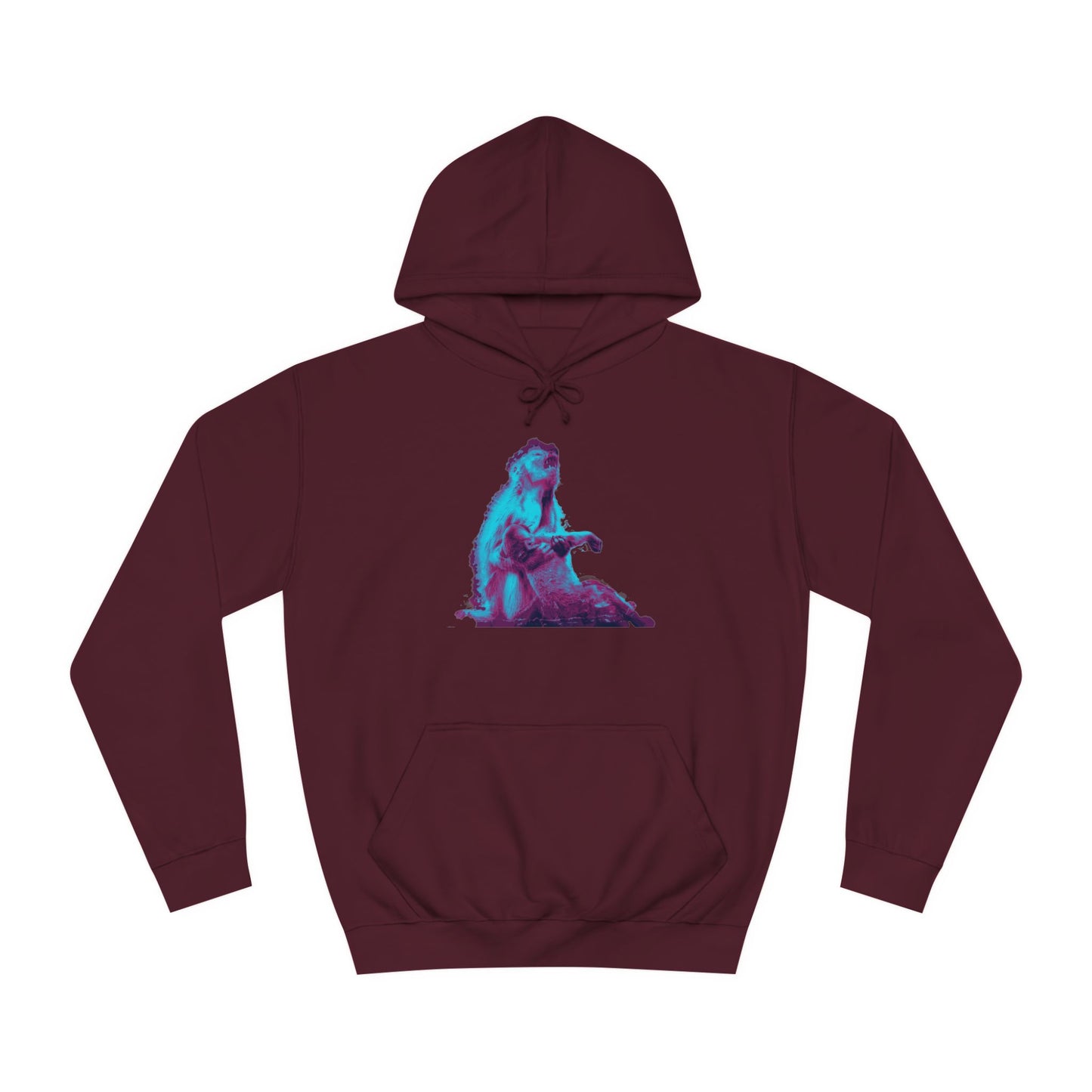 Macaque Hoodies - Macaque della Pieta Blue