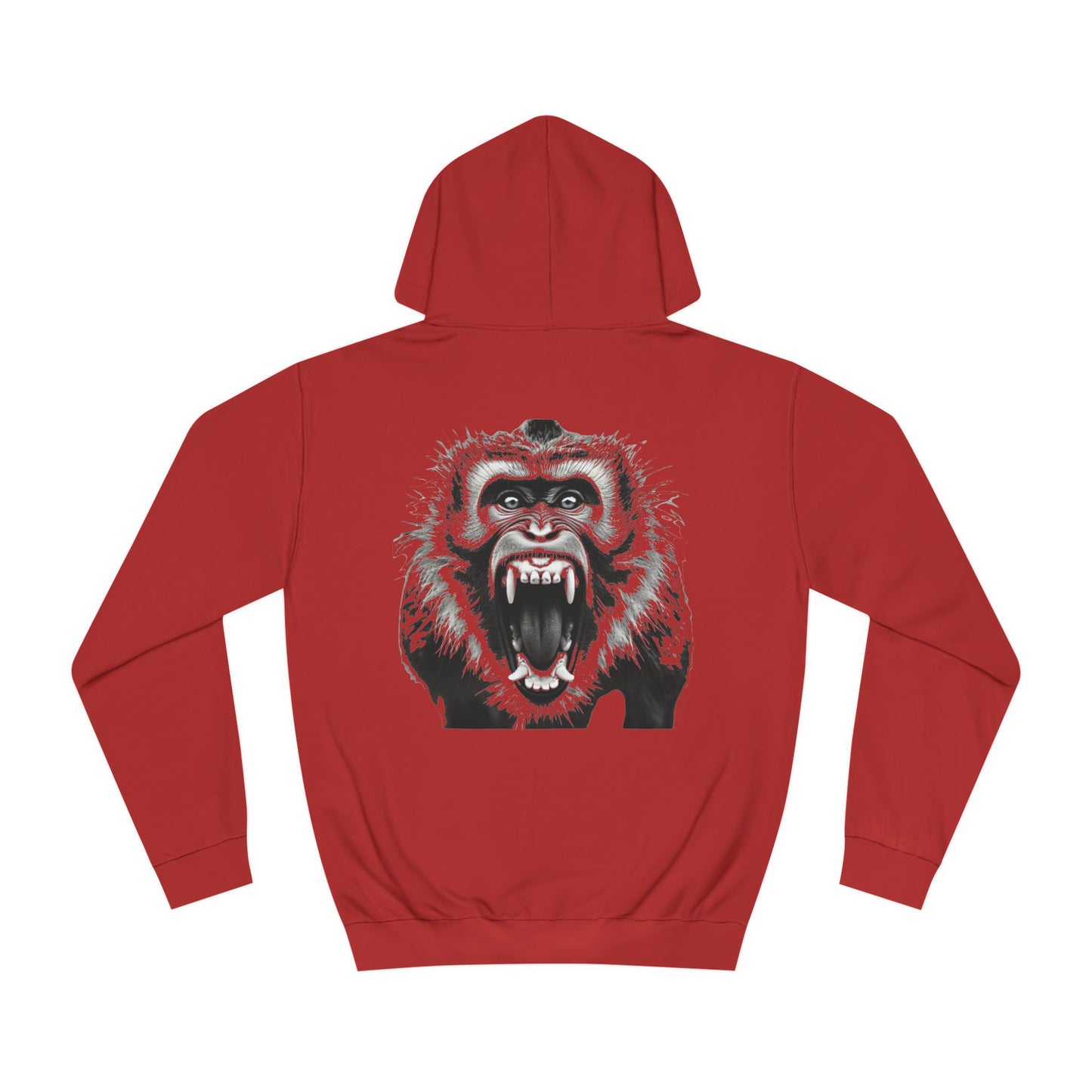 Macaque Hoodies - Unhinged Monochrome
