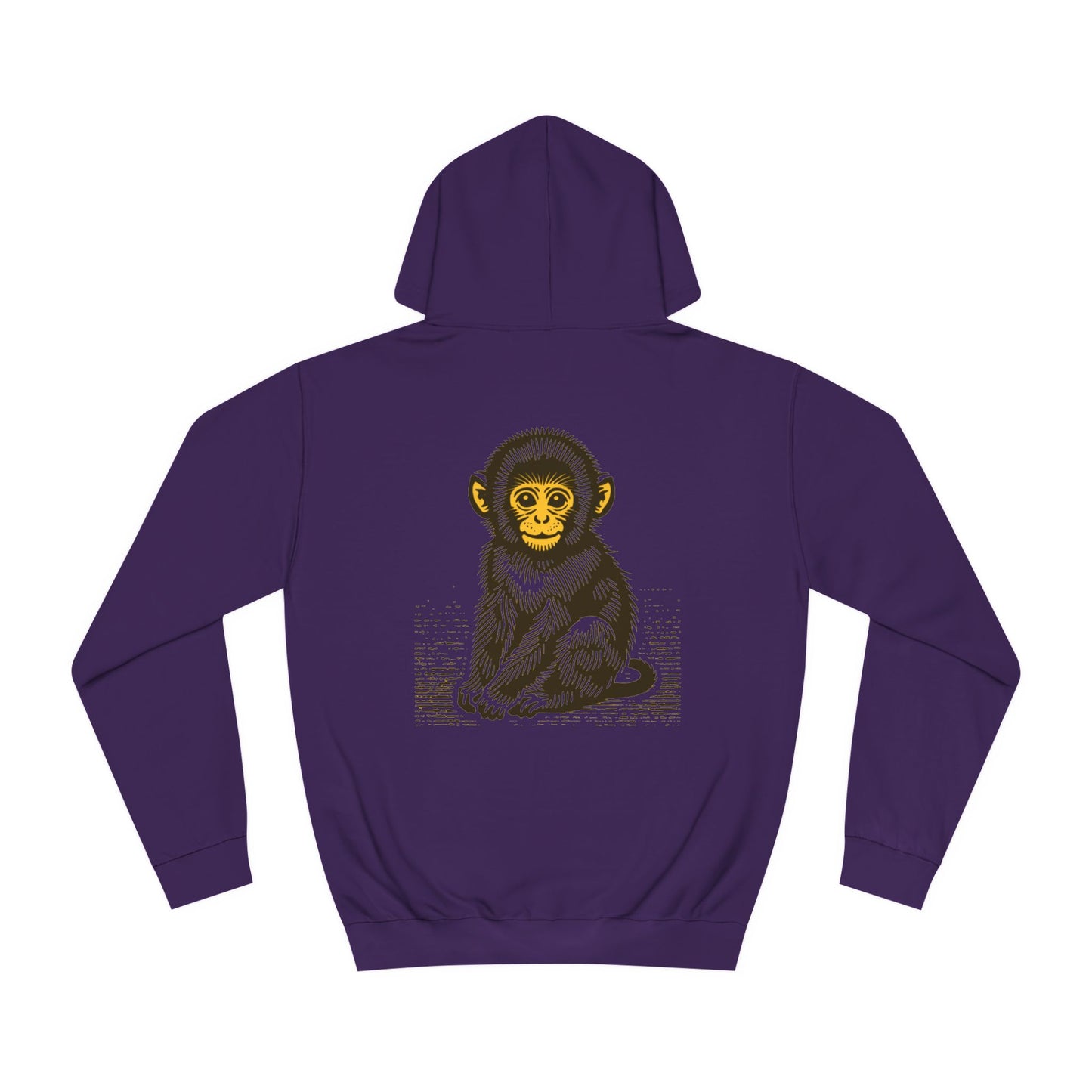Macaque Hoodies - Tan Lil Macaque