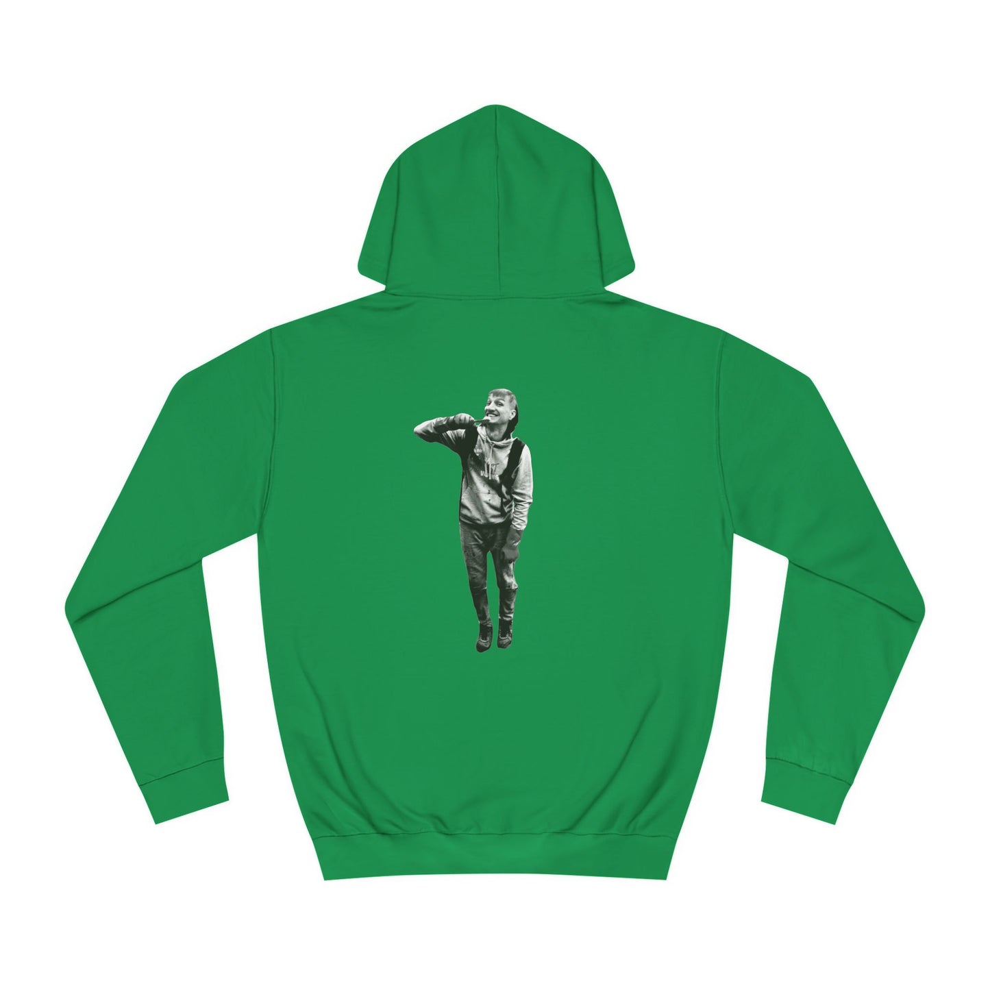 Macaque Hoodies - Brush Monochrome
