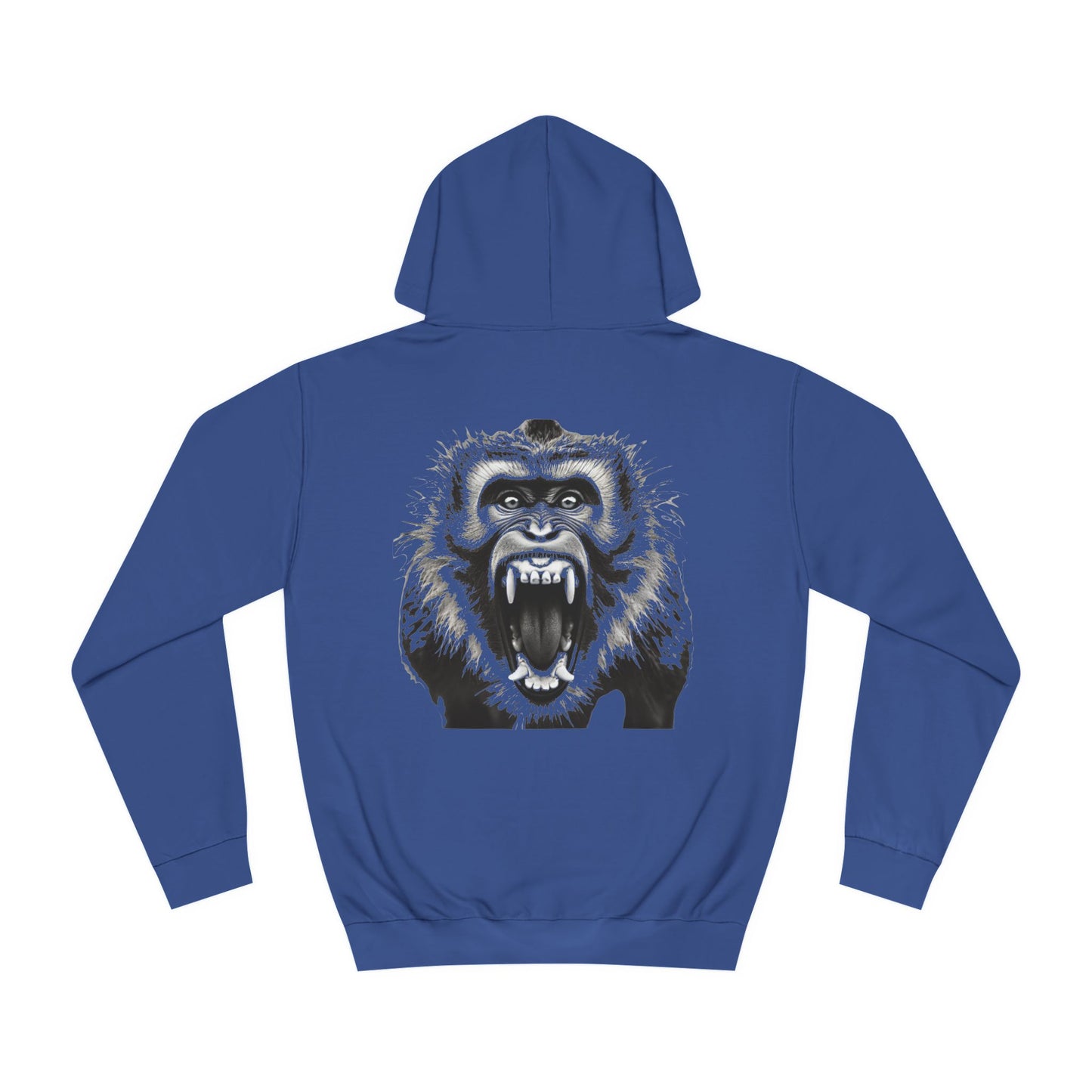 Macaque Hoodies - Unhinged Monochrome