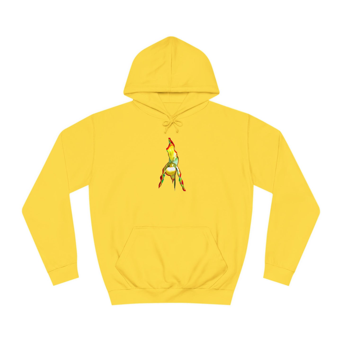 Macaque Hoodies - Yellow Lady Slipper