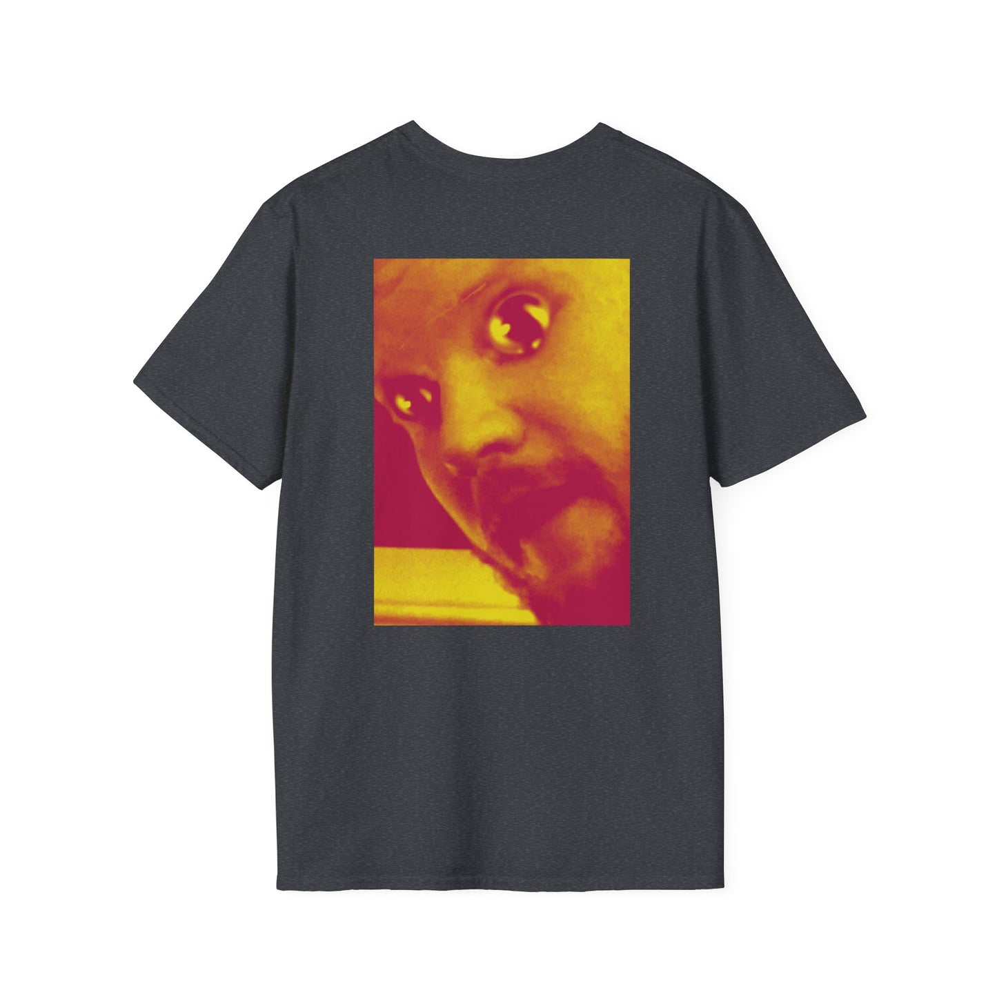 Macaque Tees - FYM? Alien Orange