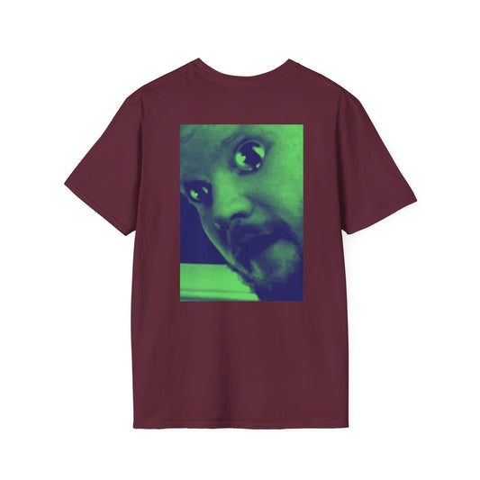 Macaque Tees - FYM? Alien Green