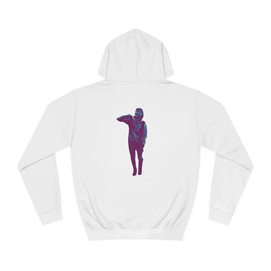 Macaque Hoodies - Brush Purple