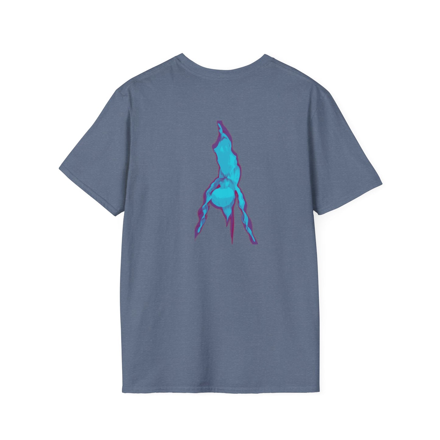 Macaque Tees - Blue Lady Slipper