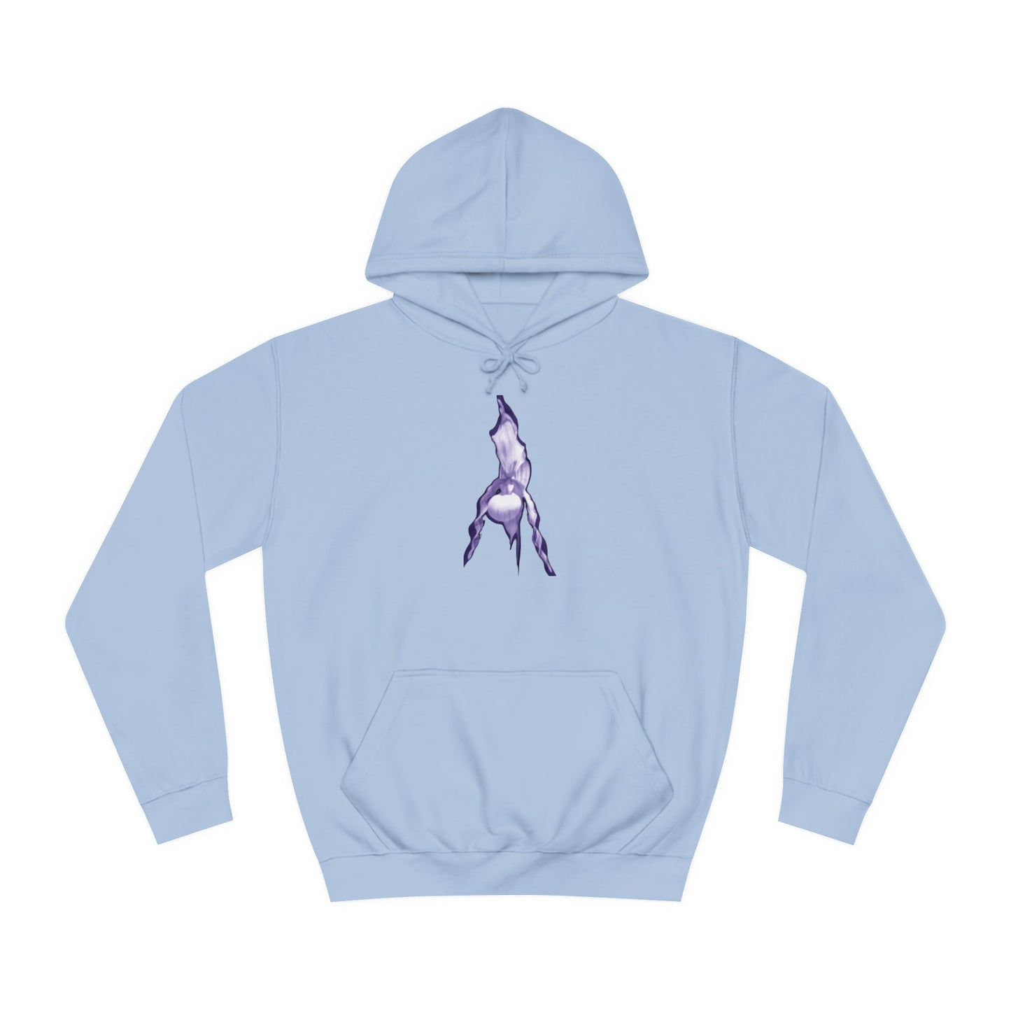 Macaque Hoodies - Purple Lady Slipper