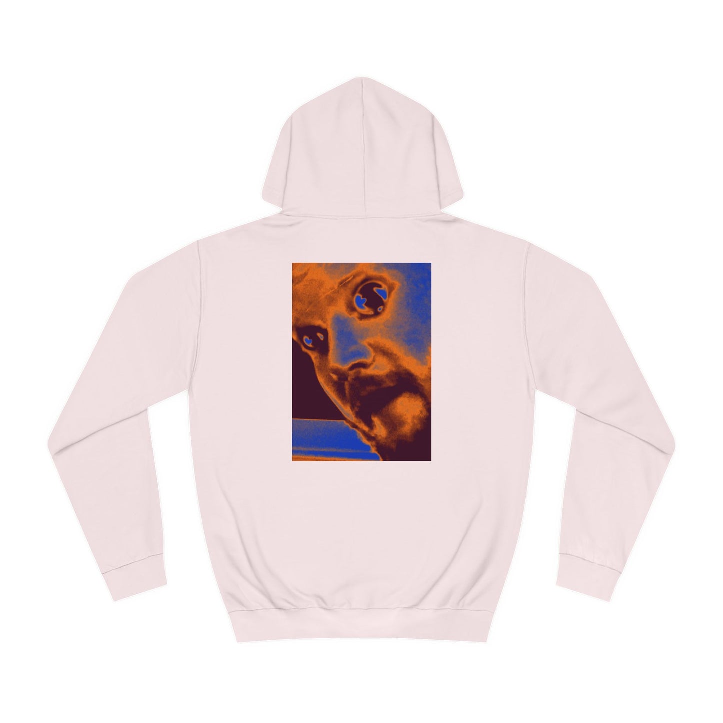 Macaque Hoodies - FYM? Infrared Orange