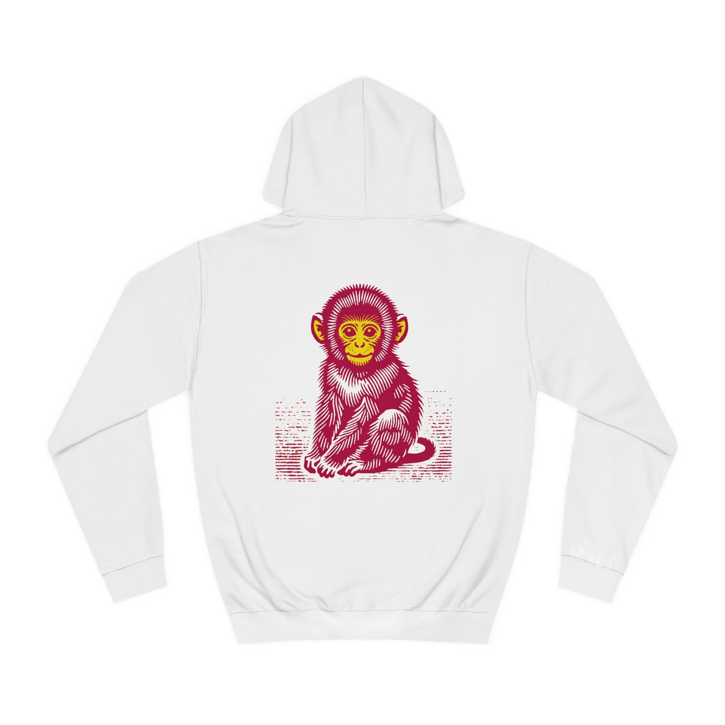 Macaque Hoodies - Lil Macaque Infrared